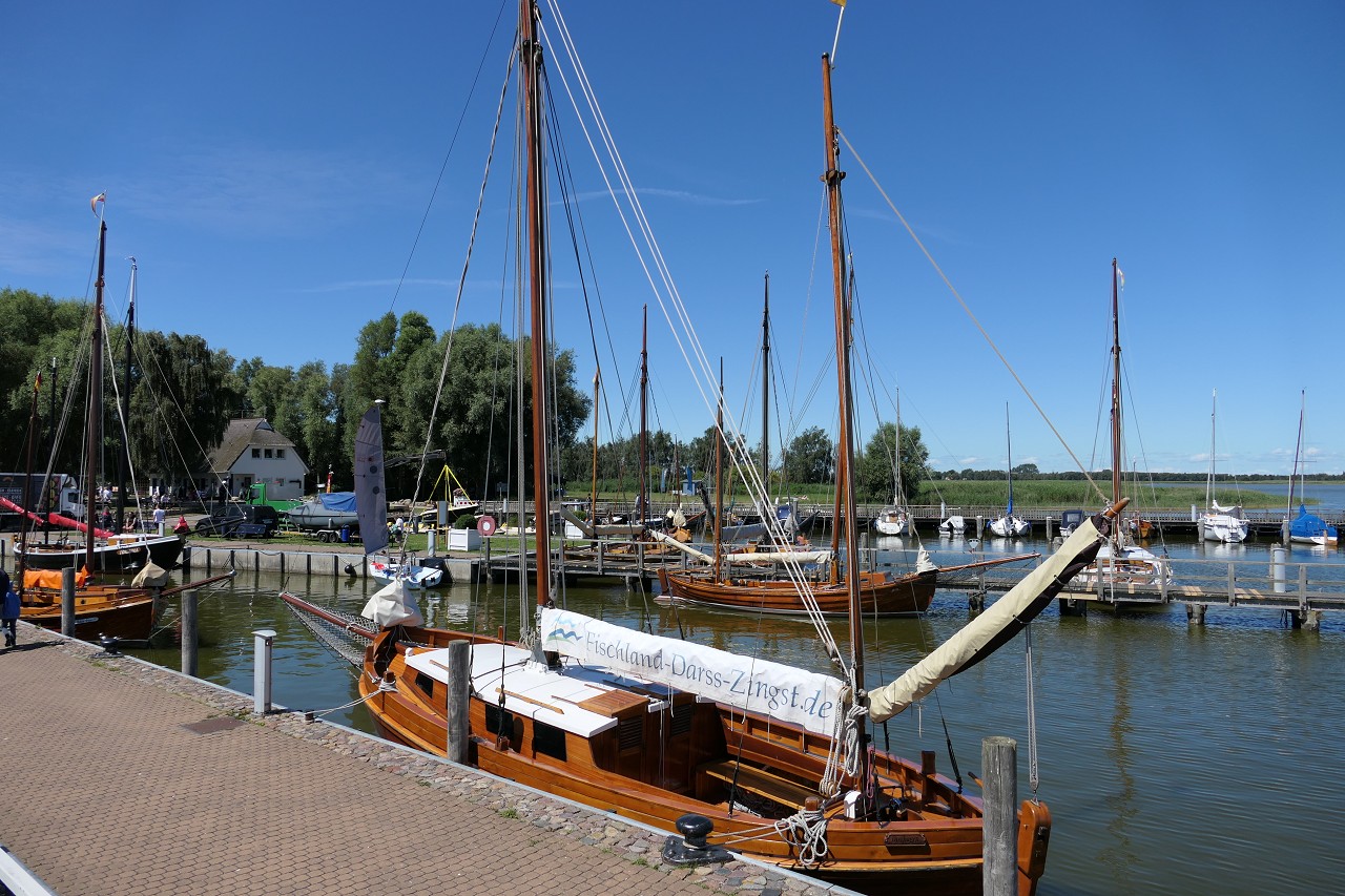 Dierhäger Hafen