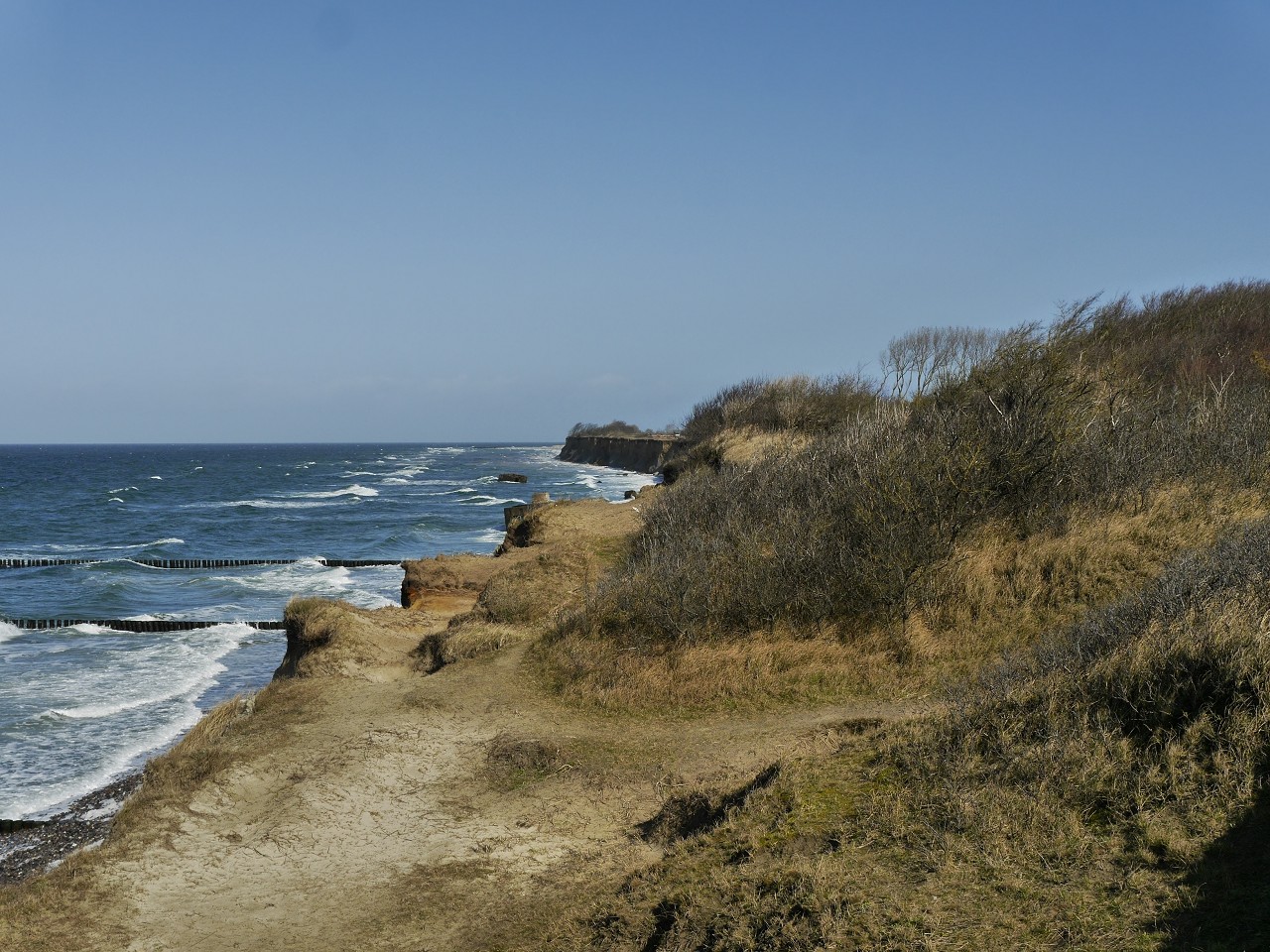 Steilküste Ahrenshoop