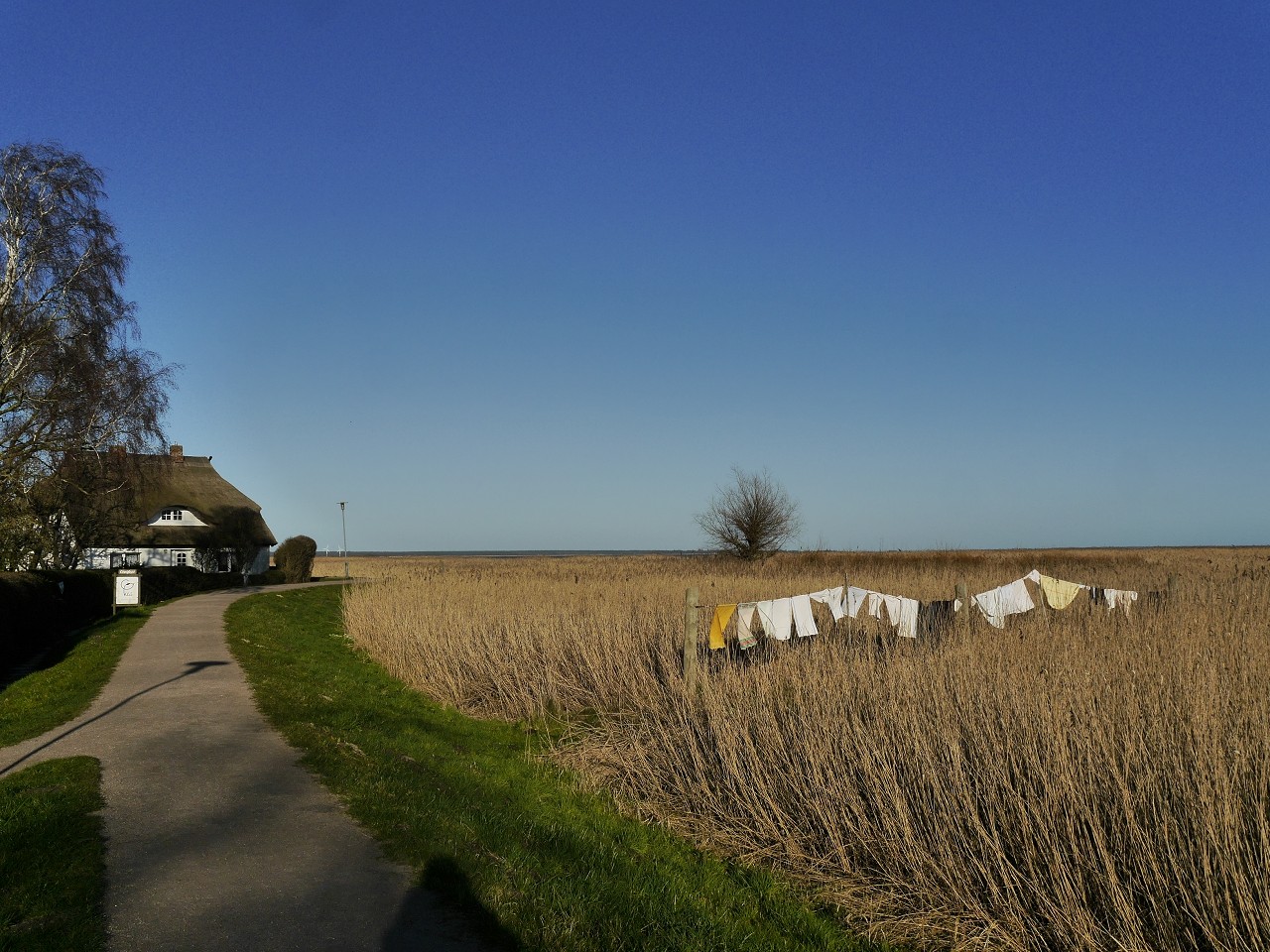 Ahrenshoop im Frühjahr 2020