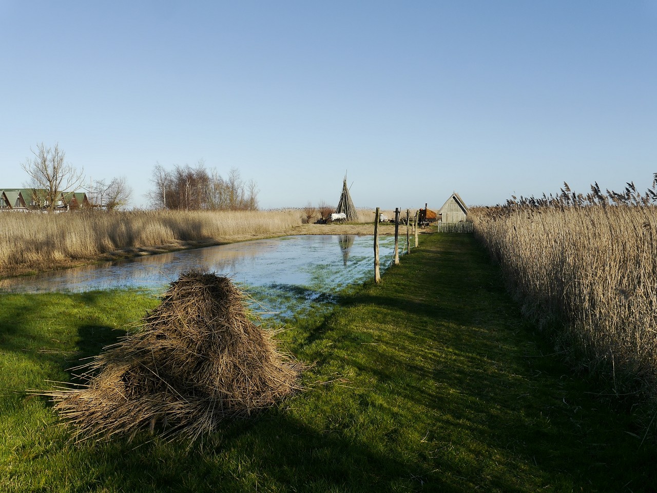 Ahrenshoop im Frühjahr 2020