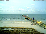 Webcam-Blick an der Seebrücke Prerow